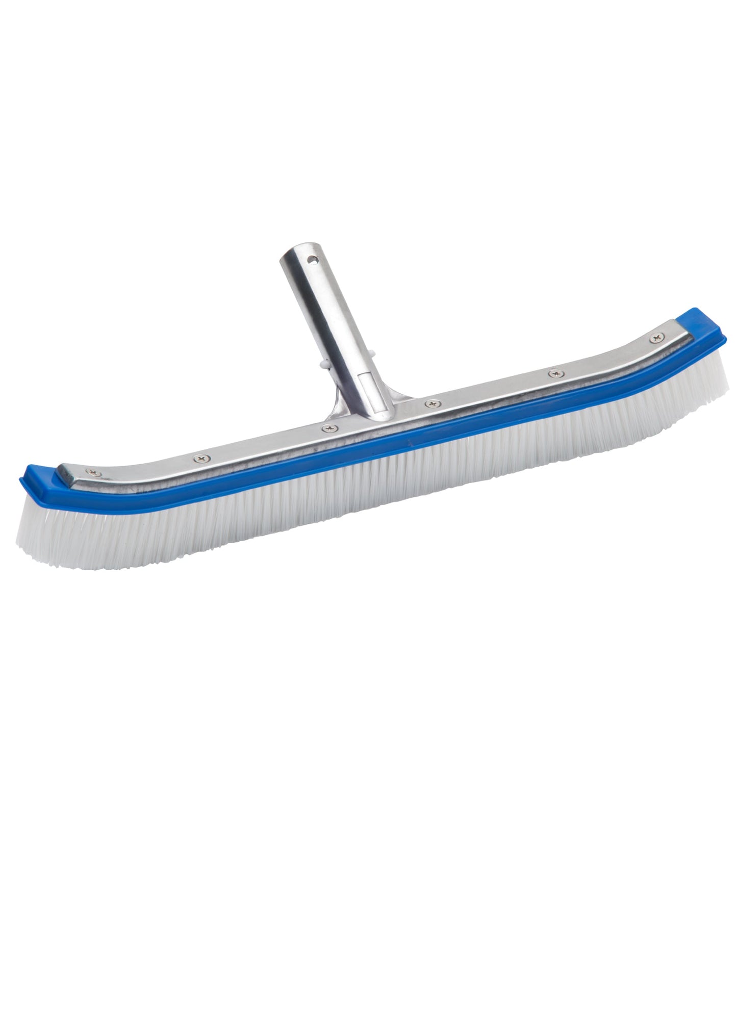 Ocean Blue 110011 18" Commercial Series Aluminum Back & Nylon Bristles Wall Brush