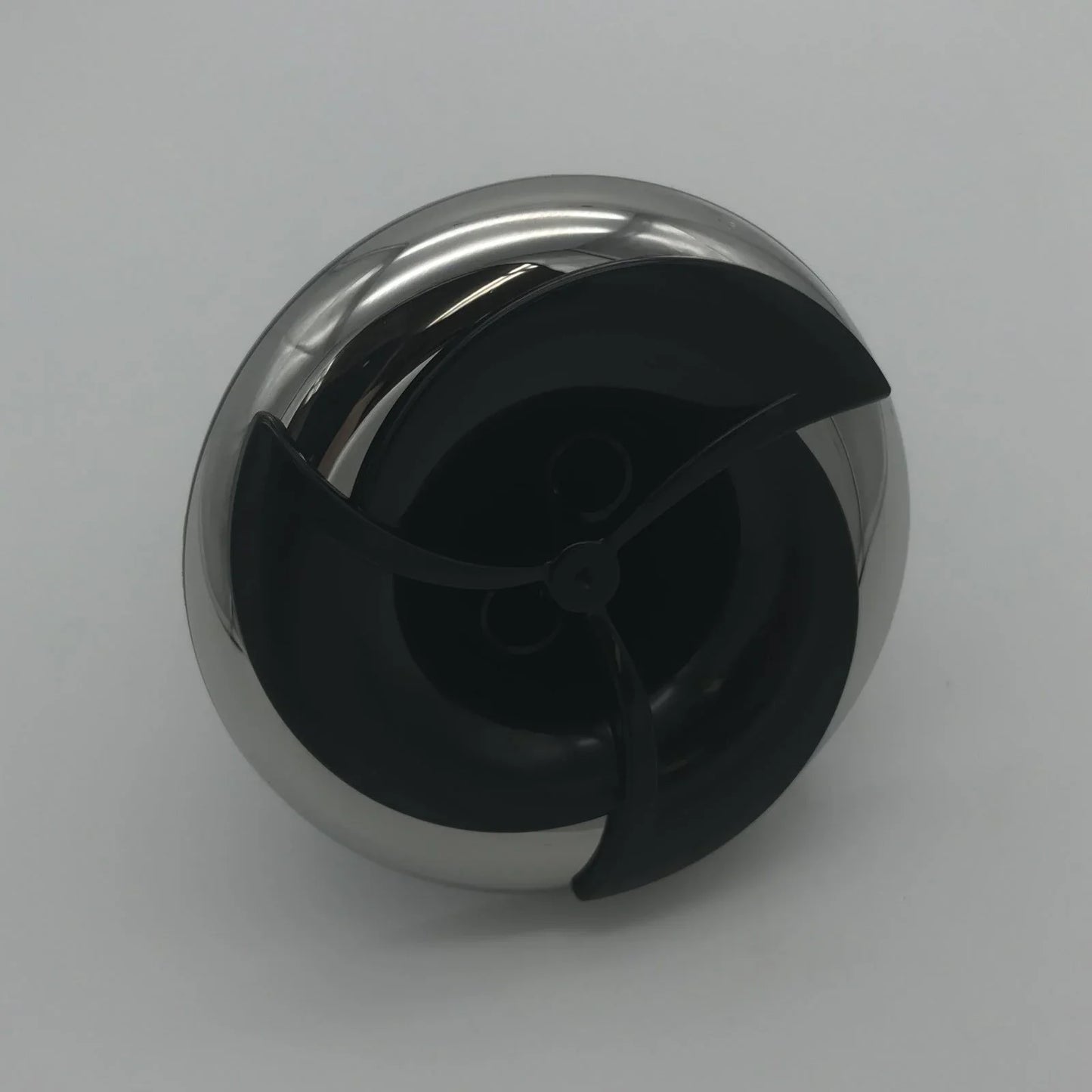 Arctic Jet JET-115173 Insert, Turbo 5" Twin Pulse, Black/Stainless Steel, Flex Tab