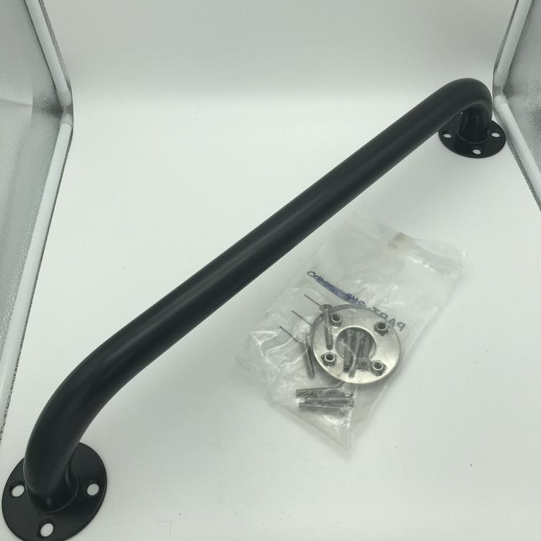 Arctic Spas PRT-200040 Part, Shell Mounted Powder Coated Black Handrail For AWP's