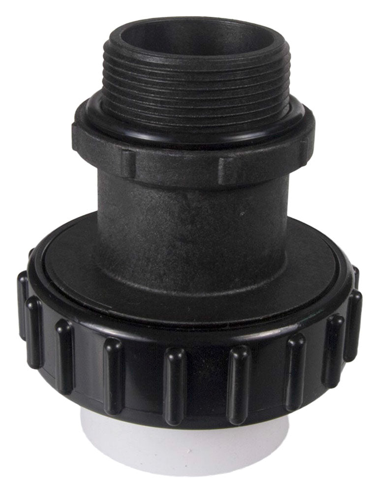 CMP 21063-154-000 1.5" Male Inside Pipe Thread w/ O-Ring x 1.5" Socket Long Hi-Temp Union