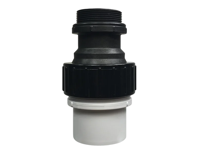 CMP-21063-284-000-2" Male Inside Pipe Thread W/ O-Ring x 2" Socket Hi-Temp Swivel Union
