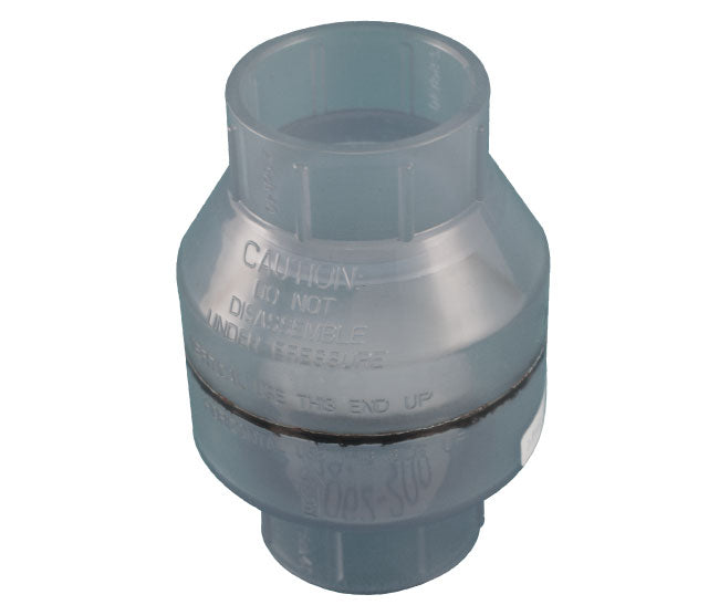 CMP 25062-209-000 Check Valve, Clear Swing, 2" Socket