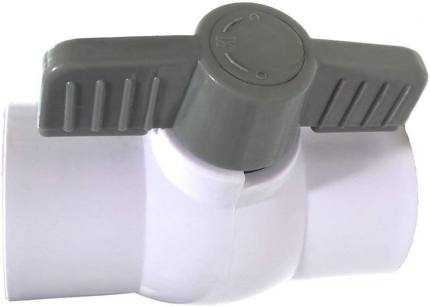 CMP 25800-210-000 Ball Valve 2" Socket x 2" Socket