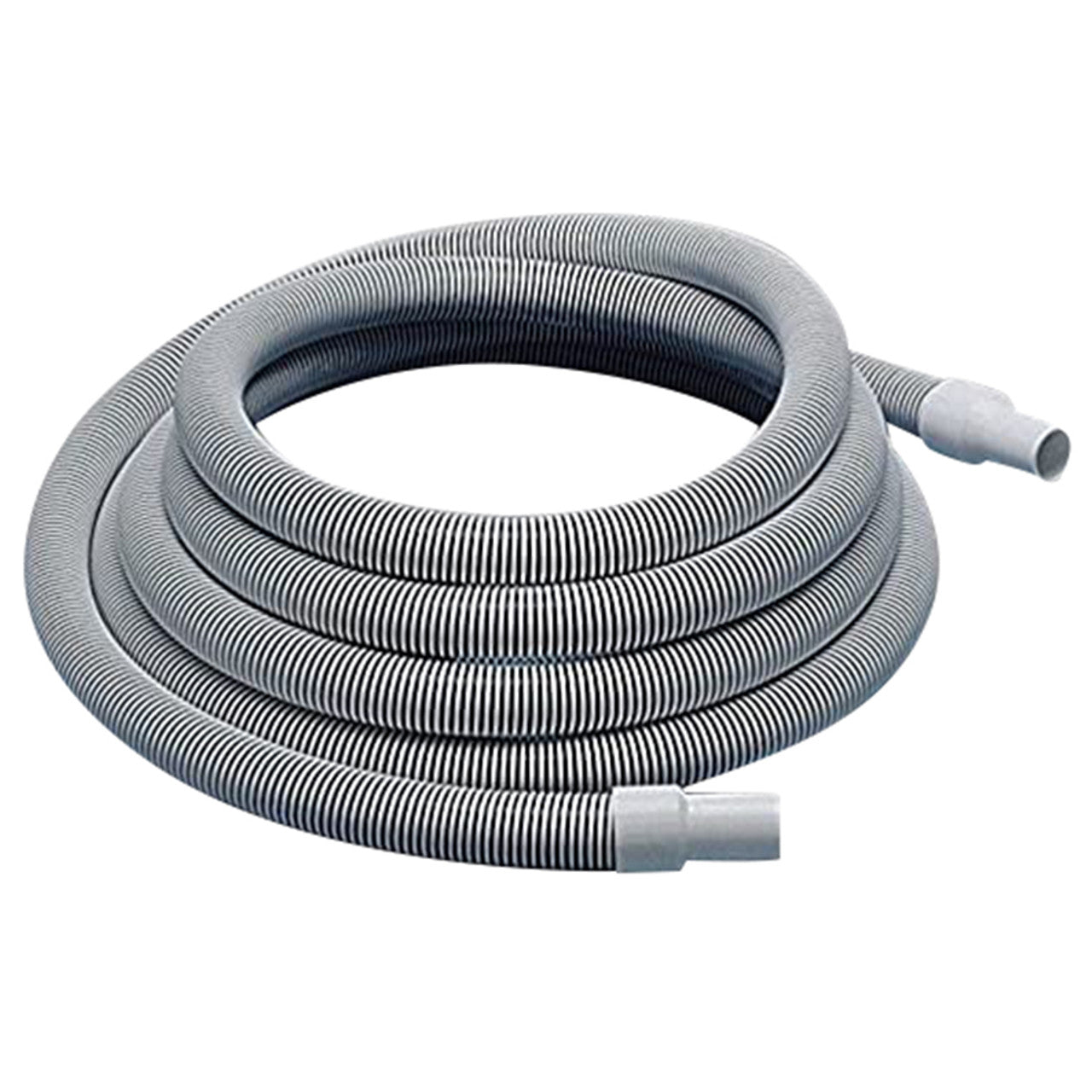 BioGuard 1.5" x 35' Spiral Wound Vacuum Hose w/ Swivel & Standard Cuff