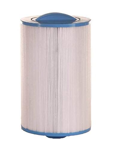 Unicel Filters 6CH-47 47 square foot Filter Cartridge, 9'', W/ 1-1/2'' MPT