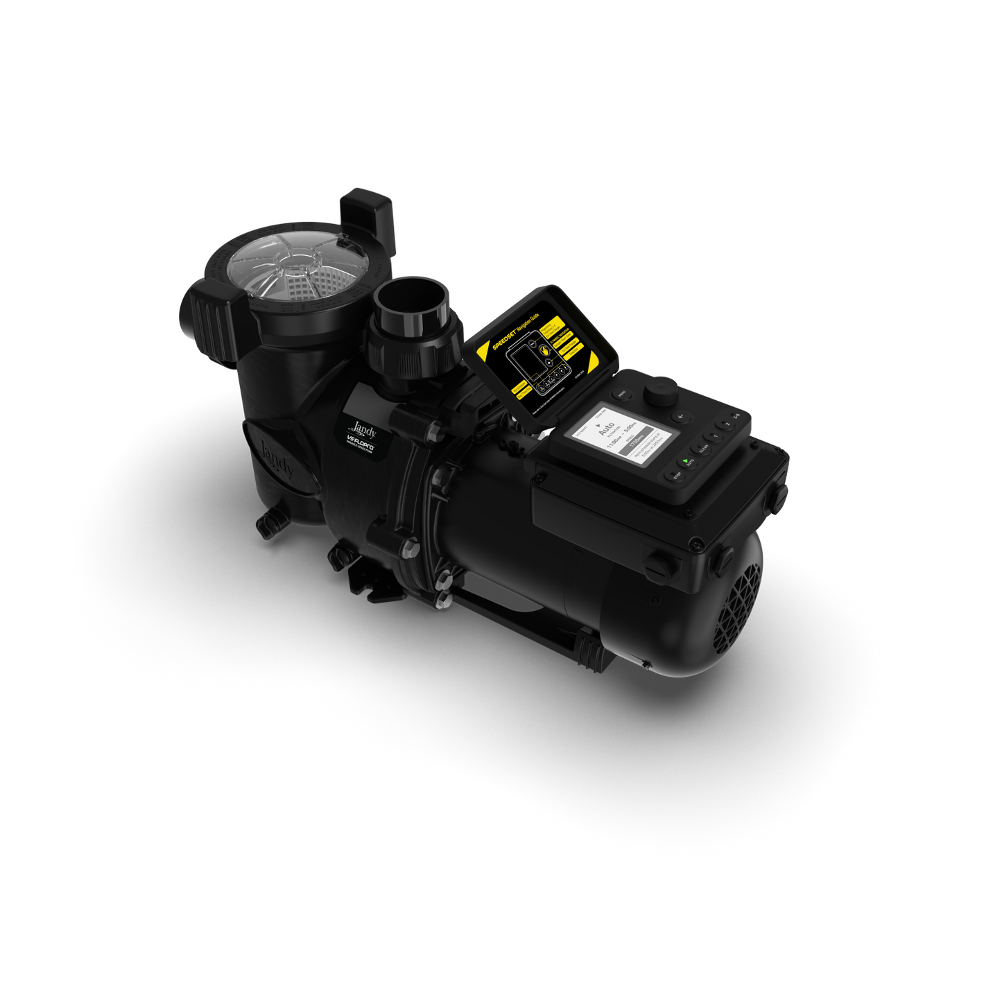 Jandy VSFHP165DVS Flopro 1.65 HP VS Pump W/Speedset Controller, 115/230V