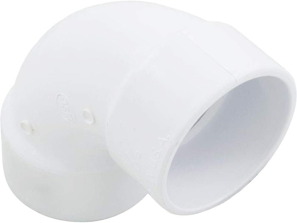 PVC 411-9130 Fitting Waterway Plastics 2" Slip PVC Sweep Fitting