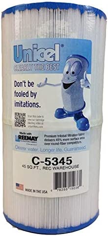 Unicel Filters C-5345 45 SQ.FT. REC WAREHOUSE