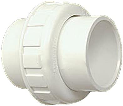 Praher 1.5" Socket x Socket Union, White