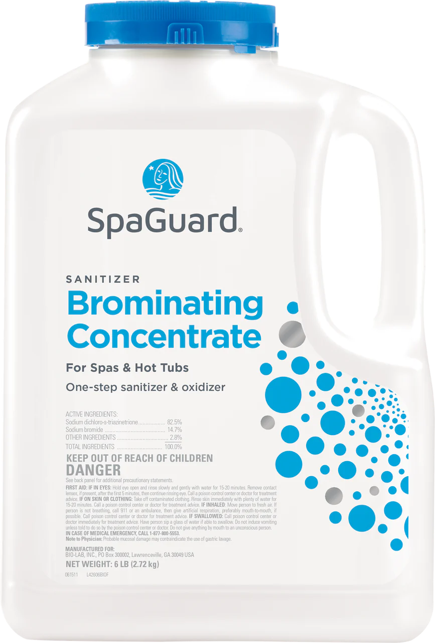 Spaguard Brominating Concentrate 6 lbs