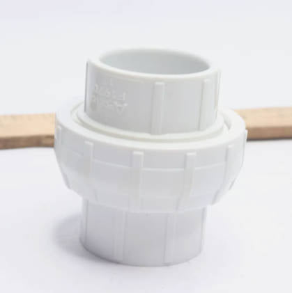Apollo 452-208 Union Slip Joint x Slip Joint PVC 1" x 1"