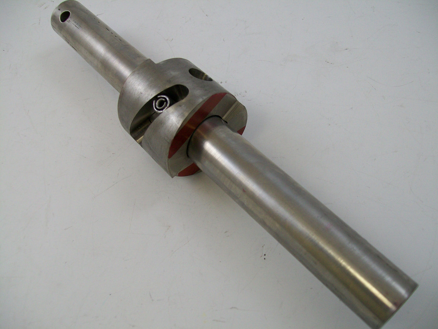 Coverstar A2397 Gear Assy Cs1800 (Recessed Left, Deck Right) Red Double Dog,Shaft &Pin
