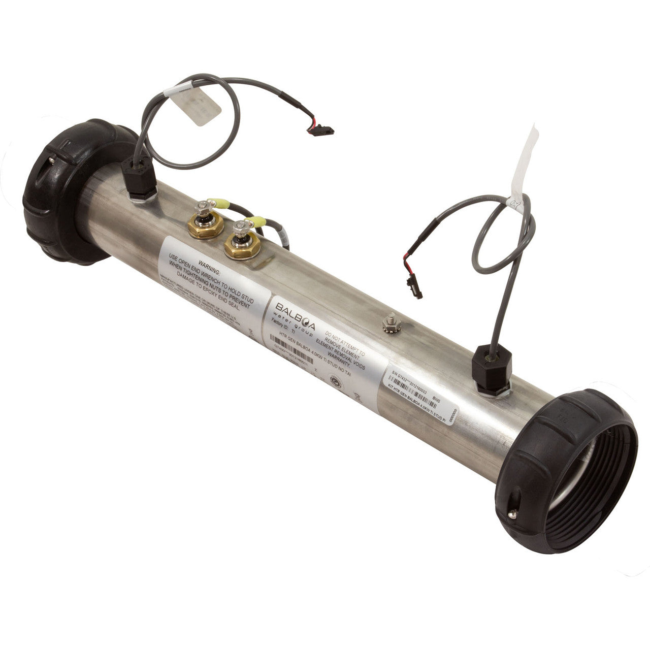 Balboa 65-03960 Heater, 4.0kw, Includes M7 Sensors, Unions, Gaskets & Advanced Wiring