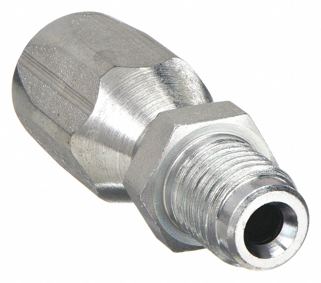 Aquamatic 416H Hydraulic Hose End Fitting (2 Req. Per Each 414H Hose)
