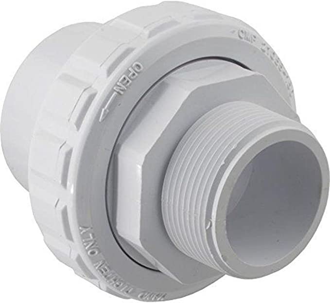 CMP 21055-150-000 1.5" Slip x Mpt Flush Union