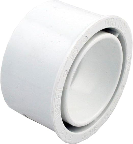 PVC 437-338 3"X2" RED BUSHING SPxSL
