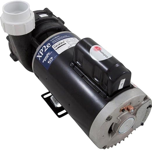 Gecko 05334012-2040 Aqua-Flo Spa Pump, XP2E, 3hp, 2spd, 2x2", 56F