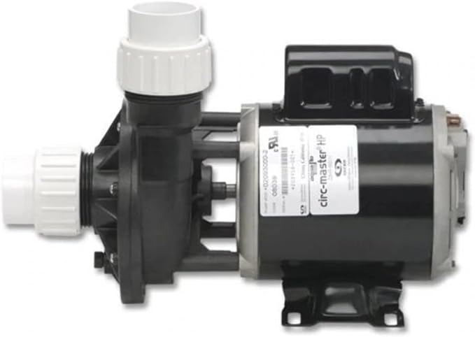 Gecko 02093001-2010 Aqua-Flo Spa Pump, Circ, CMHP, 1/15hp, 230v, 1spd, 48fr, 1-1/2", OEM
