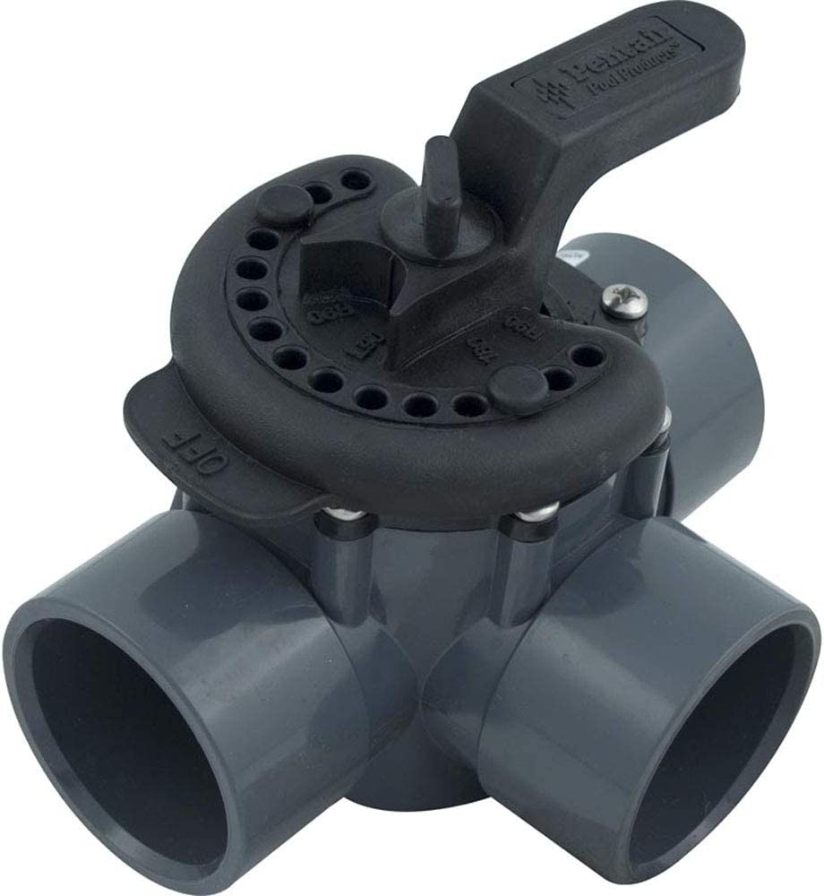 Pentair 263028 Valve 3 Way 2" PVC Pacfab