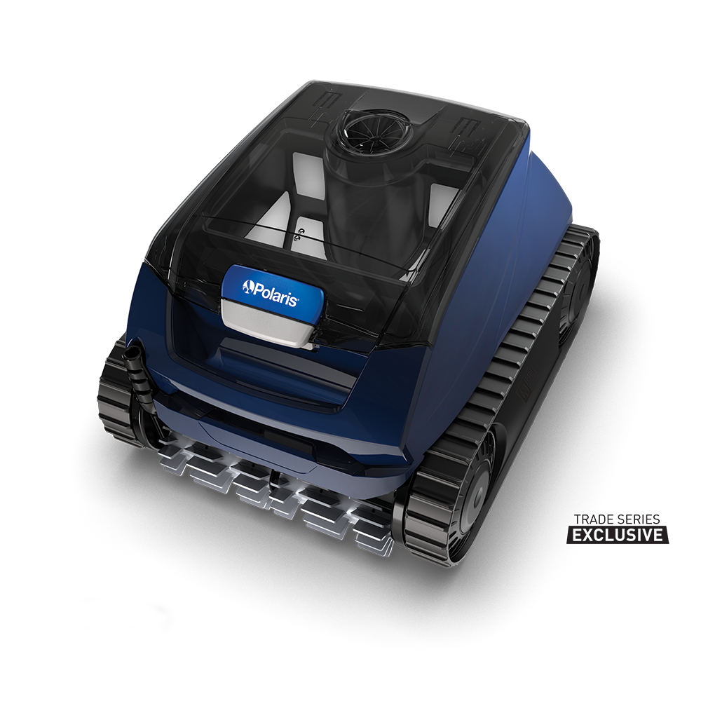 Polaris Epic 8520 Robotic Pool Cleaner <=50' Pools - 2 Year Warranty - Includes Rolling Caddy