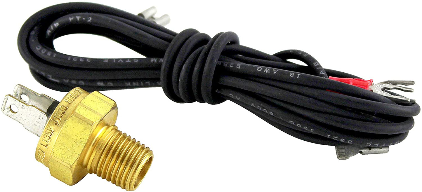 Raypak 600892B High Limit Auto Reset Kit, 135F