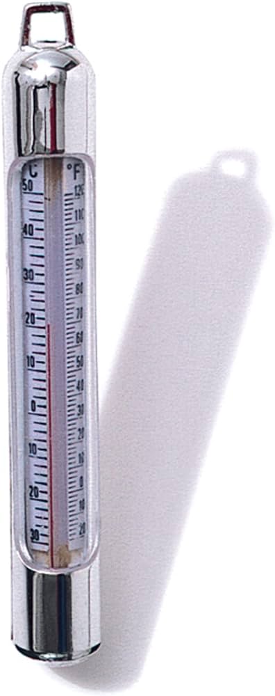 Swimline 9205 Chrome Finish Tube Thermometer
