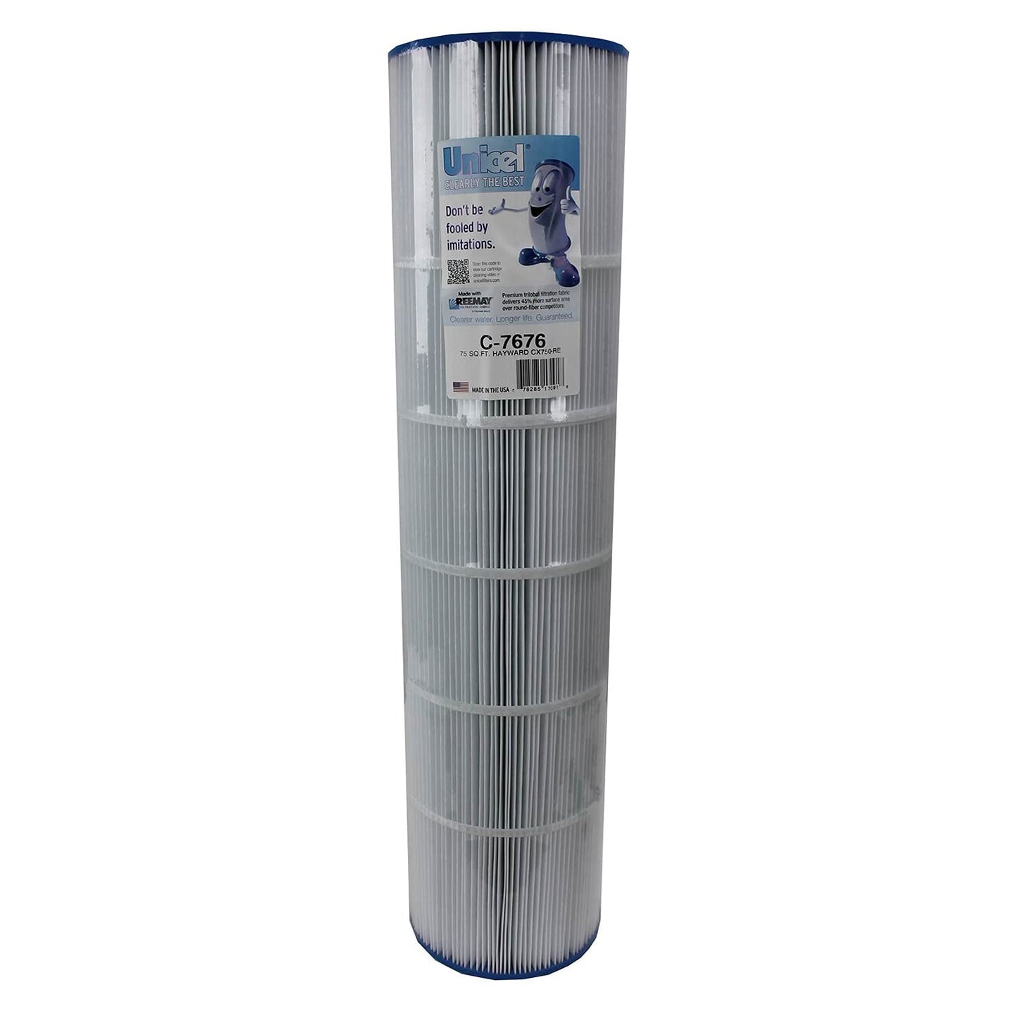 Unicel Filters C-7676 75 SQ.FT. HAYWARD CX750-RE Filter Cartridge