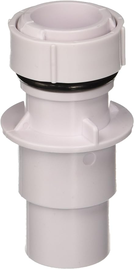 Game Polygroup 4552 Side Mount Skimmer Filter Pump Adapter For Intex/Bestway