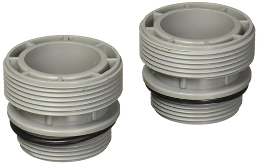 Game 4560 40mm to 1.5" Conversion Kit - Convert 40mm Hose to 1.5" Filter Ports