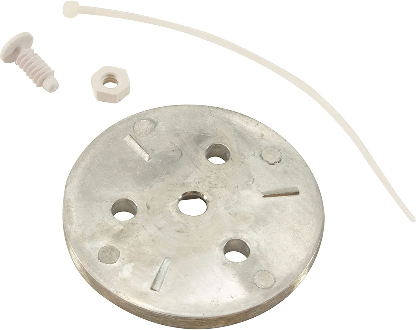 CMP 25810-009-950 Zinc Anode "Puck" For Skimmer Baskets, Helps Fight Galvanic Corrosion