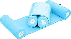 TRC 8200028 Sun Cliner Water Hammock, Marina Blue