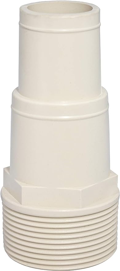 Swimline 71001 Pool Filter Pump Converter - 1.5 or 1.25 Pump Hose To Self Set Skimmer