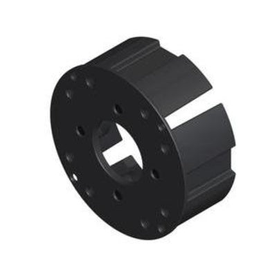 Coverstar A0797 6" End Cap For Roll Up Tube W/ Screw