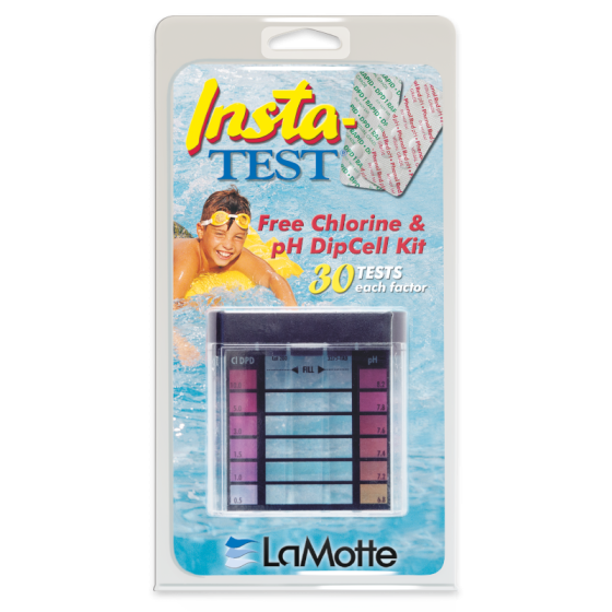 Lamotte 7019 Insta-Test Kit Free Cl & Ph