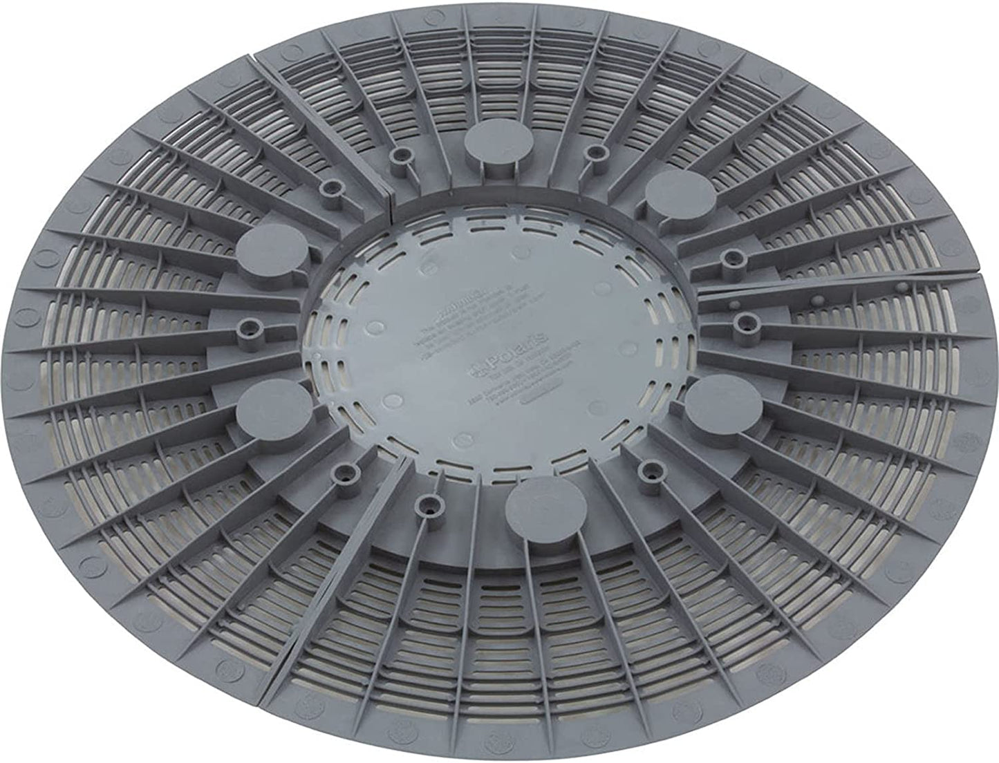 Zodiac-5825-Gray Unibridge Main Drain Cover