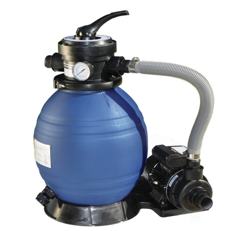 71225 Swimline .3HP ABG System No Basket - Pool Up To 16ft Rd. <9k G - Req. 42# Sand