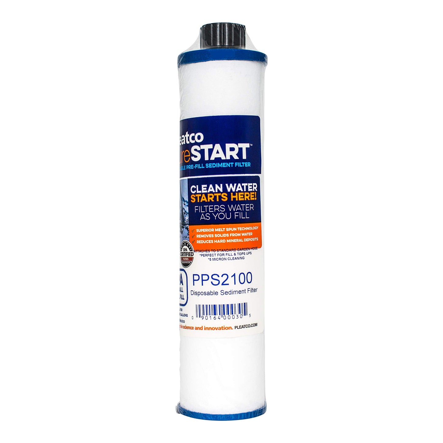 Pleatco PPS2100 Purestart Spa Sediment Filter