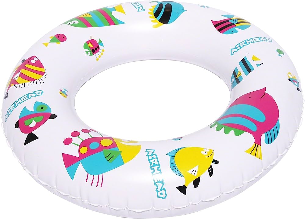 Airhead AHFI-20 Fish Pool Float, Multi-Color