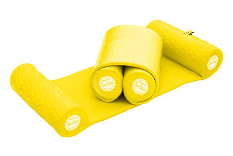 TRC Sun Cliner Water Hammock, Yellow