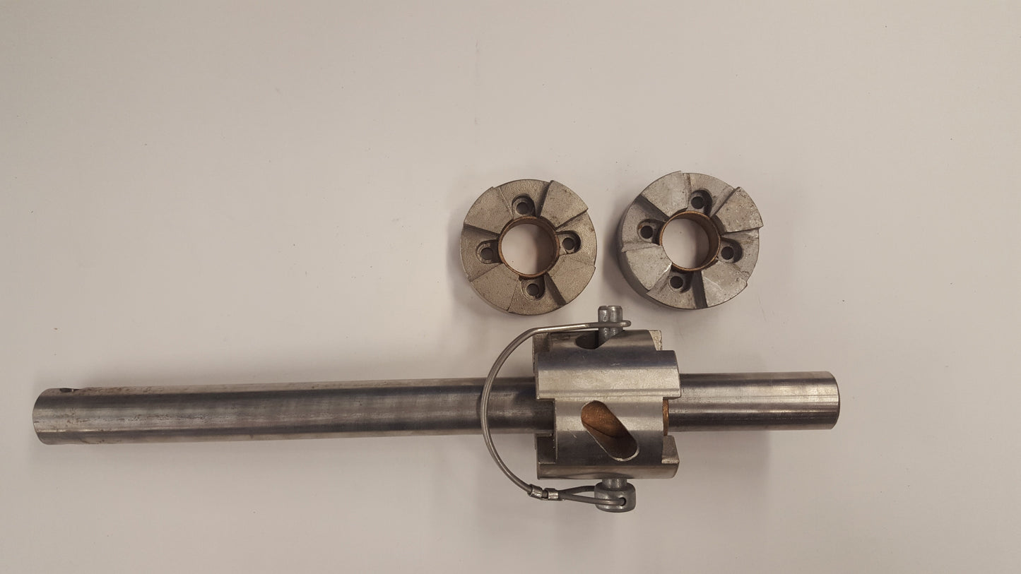 PCS DR2000 Universal Double / Single Dog, 7/8” Shaft