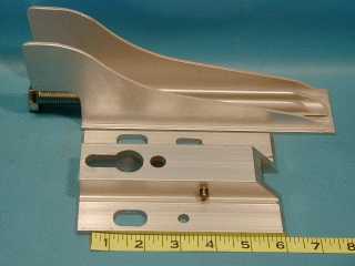 Coverstar A1421 Lid bracket adj. assembly 13 in arm (walk on) with 7.5 in base