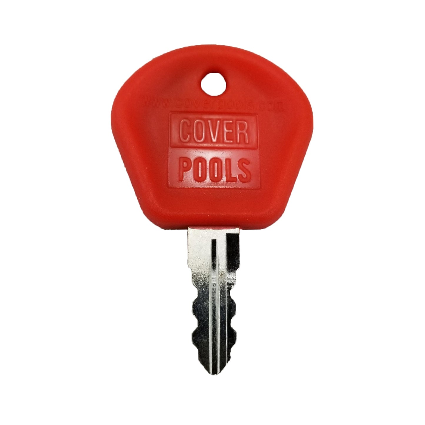 Cover-Pools 050329 Replacement Key Red