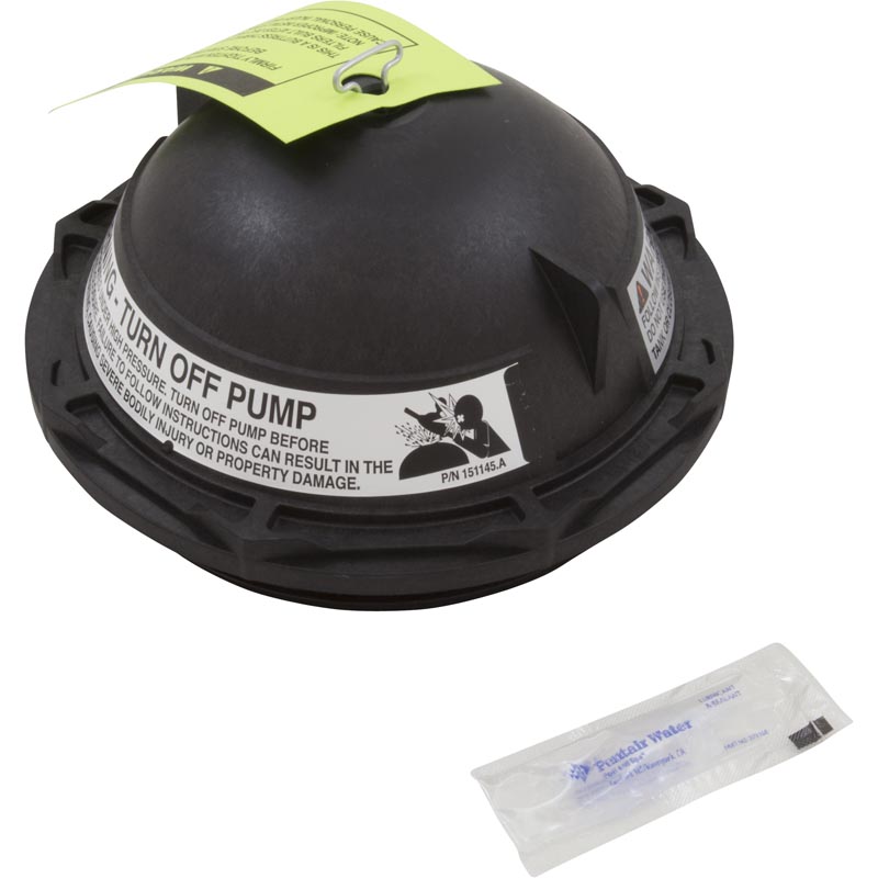 Pentair 152519Z Closure 6" Buttress Thrd Blk