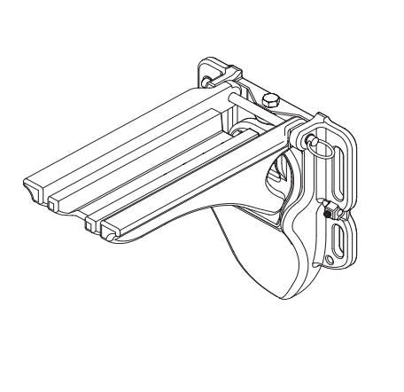APC KA0309 Atlas Bracket Kit - No Extension 11"
