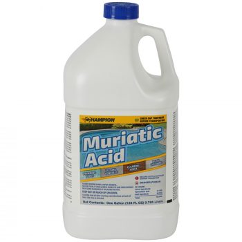 CH516 Champion Muriatic Acid 1 Gallon