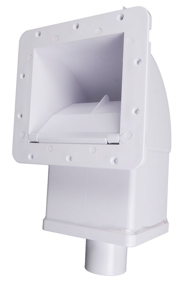 CMP 25248-000-000 Front Access Skimmer; White