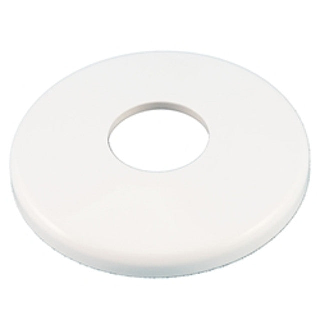 CMP 25572-050-000 Escutcheon Plate, Oversized 5.75", White, 1.9", For Anchor Replacements