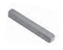 M0105 - Coverstar 403 TG Guide Splice 3/8"x3/8"x3"