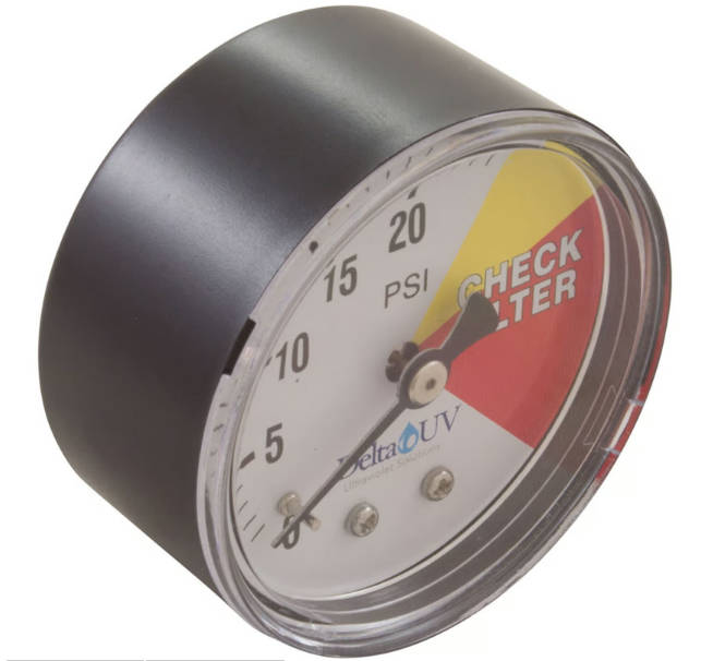 Delta 84-82234 UV Pressure Gauge