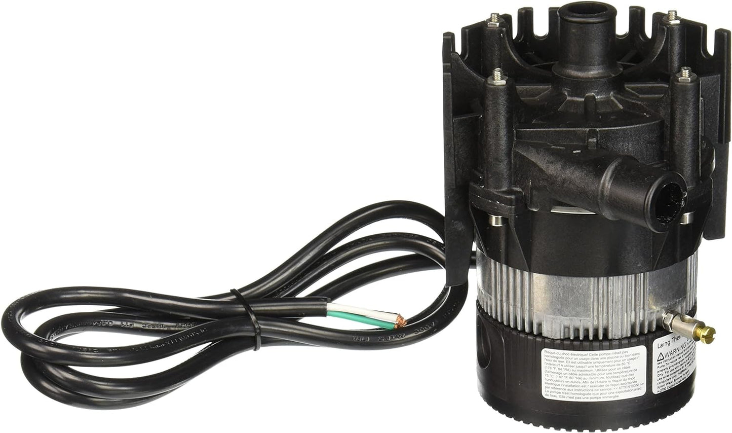 Laing E10 Circulation Spa Pump 230v 3/4" Barb & 4' Cord 50/60Hz